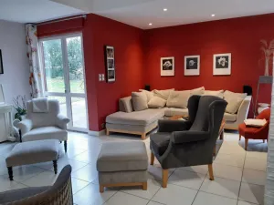 Image of Family home 5 minutes from the sea with a large garden