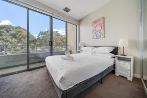 Image of Tranquil Apartment in Green, Well Connected Suburb