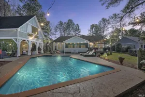 Image of Voted Best Pool House in the Triangle.