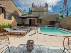 Image of Charming stone house with a private pool