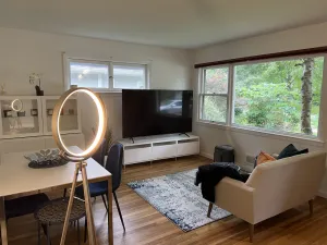 Image of Monthly - Renovated Modern Mid-Century 3Br House - 2 blocks from U of Illinois.
