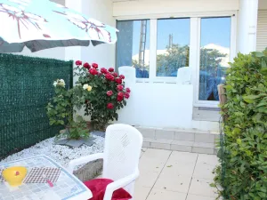 Image of Studio proche plage à Châtelaillon avec terrasse et parking - Animaux admis - FR-1-706-9