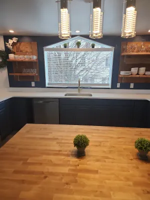 Image of Large open concept Apartment in downtown Waterville.  Completely renovated