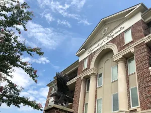 Image of Luxury Rental with View of Football Stadium and 2 Blocks from Toomer's Corner