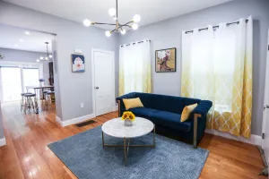Image of Modern 2BR\/ Close to Boston with a lovely outdoor space