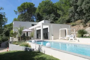 Image of Architect house ZEN, luxury, view, calm, Provence Ardèche, Uzès, Avignon, Arles