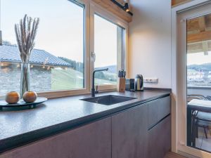 Image of Tasteful ski-in ski-out lodge