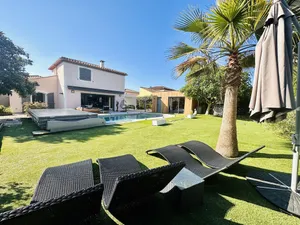 Image of Beautiful Neo provencal Villa with its private pool in a secured domain
