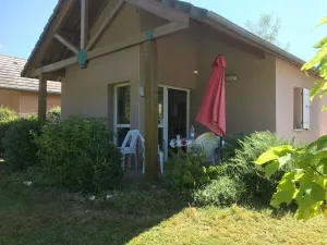 Image of Chalet in vacation residence with view of the lot
