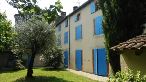 Image of Large house of 300 m2 at the foot of the Montagne Noire.