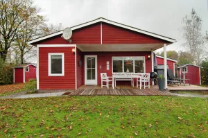 Image of Ferienhaus Grosses Meer mit Ruderboot