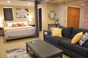 Image of 131 Cedar 5 · Luxury Studio with Full Kitchen in Downtown Kalamazoo