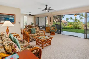 Image of Keauhou Punahele #B108, Ground Floor 2-Bed 2-Bath  Garden Views and outdoor Bbq