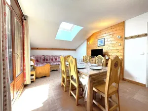 Image of Les Chalets Des Evettes - Appartement au pied des pistes de l'espace diamant MAE-3394