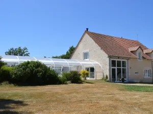 Image of Charming Restored Barn with Heated Pool, Near George Sand's Country