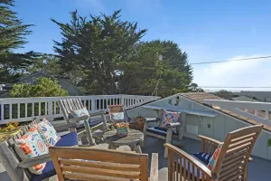 Image of Coastal Charm: Ocean Views, Hot Tub, Fire Pit Near Tide Pools, Surfing, & SFO