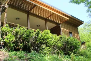 Image of Wooden chalet in a small campsite 3 stars