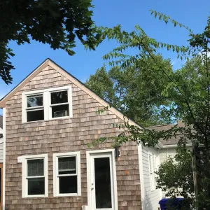 Image of Lewes Beach House with a modern twist.