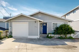 Image of Charming, two-story home with deck, grill, and ocean views