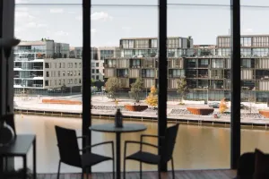 Image of Stunning 1-Bed Above Foreshore with Water Views