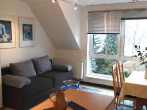 Image of Vacation apartment at the Mirower See (attic) Whg. 1 - Holiday apartments at the lake in Mirow (22994)
