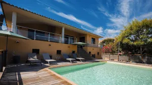 Image of VILLA PAISIBE WITH PRIVATE SWIMMING POOL\/ BEACH 500 M (near Porto Vecchio)