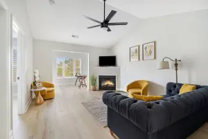 Image of Clubhaven- Luxury 2 Bedroom w\/ office Near RDU & RTP