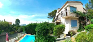 Image of magnificent ground floor of villa quiet area