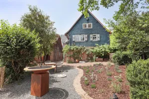 Image of Romantic vacation home with large garden and barn
