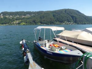 Image of Modern Loft in Ticino, in a quiet, family-friendly, Pool, Motorboat 8PS