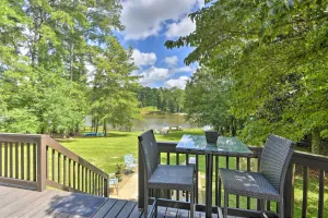 Image of Lake & Golf Retreat w\/ Dock & 2 Luxury Decks!