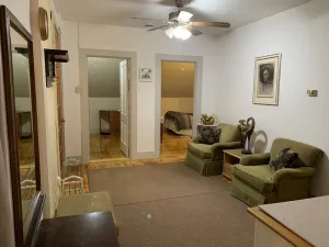 Image of 3rd Floor, walk-up private 3BR victorian apartment