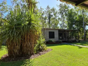 Image of Modern self contained\/serviced 2-bedroom cabin near Darwin.