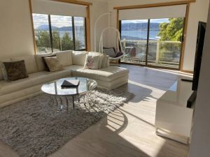 Image of Peaceful Home with Derwent River & City Views.