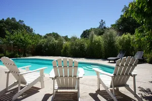 Image of Heated Swimming Pool Retreat Near Sonoma Square
