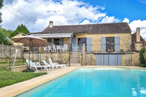 Image of Charming house in Périgord with a large private pool