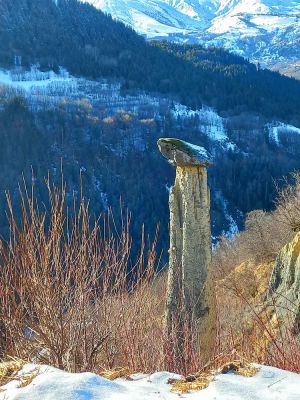 Image of Charming mountain chalet near the resort and Lake Albiez-Montrond