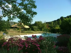 Image of Ardèche, Maison de caractère, 5 bedrooms, sleeps 10, private pool.
