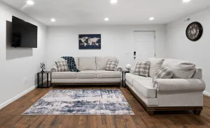 Image of Basement Guest Suite*KING BED*WIFI*WASHER & DRYER