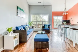 Image of Family-Friendly Townhouse with High-Speed WiFi, Washer\/Dryer, and Central AC