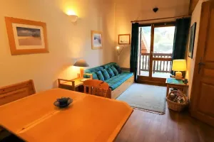 Image of Duplex 4/5 pers., centre Arêches-Beaufort, piscine, proche commerces et pistes - FR-1-342-142