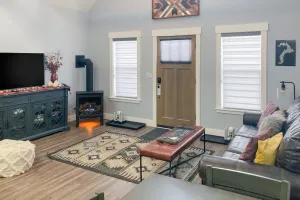 Image of Classic Home with WiFi, Private Washer\/Dryer, Central AC, and Private Gas Grill