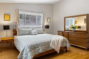 Image of Bright \"Mid-Century Modern\" Ranch