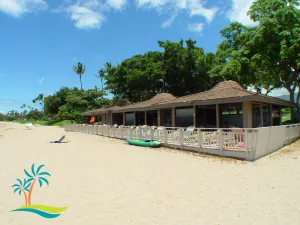 Image of Golf course front A104 Maui Eldorado, walk Whalers Village