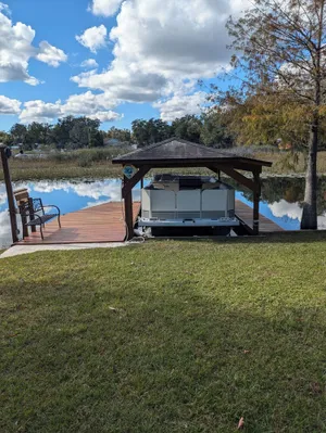 Image of Waterfront lake home w\/  fishing, boating, & water activities!