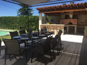 Image of Charming house, heated pool,