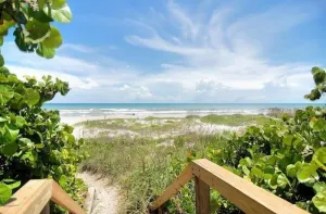 Image of Quiet Vista Del Mar 2 Bedroom Condo Beachfront Property