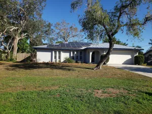 Image of Comfortable updated 3 bedroom home - enclosed, solar heated pool, private yard.
