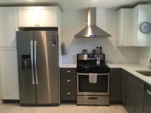 Image of Great family home, fenced in back yard and Weber grill.