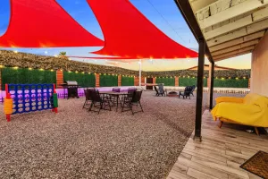 Image of Phoenix Retreat - 1 Bedroom King Suite with 2 Smart TVs - 10 min from Airp - Unit B